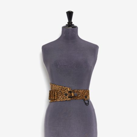 “Daktari” Haute Couture belt
