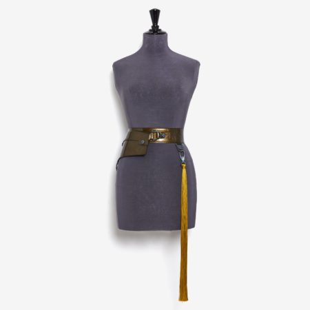 “Indiana” Haute Couture Belt