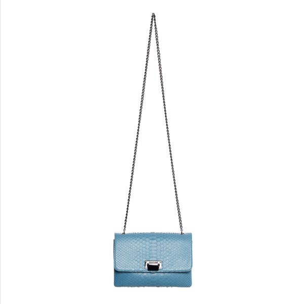 Blue handbag Julien Fournié Haute Couture Handbag