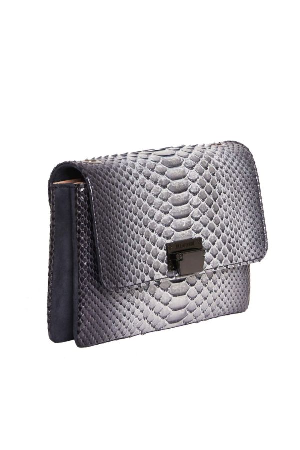 Silver handbag julien fournié haute couture 3/4
