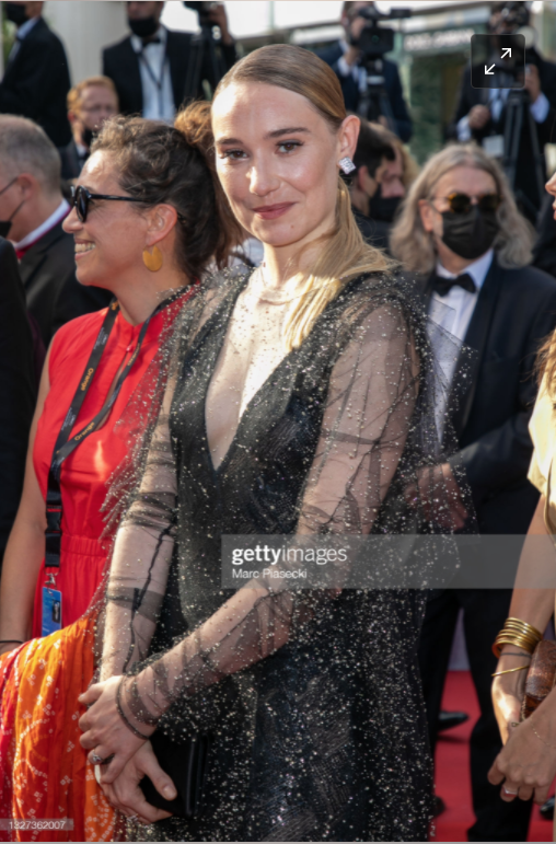 Déborah Francois at the opening of the Cannes Film Festival