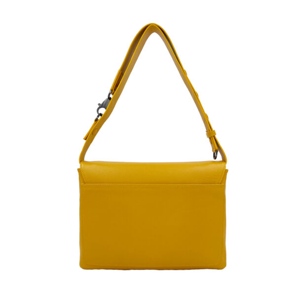 Skin Yellow Curry Venus handbag