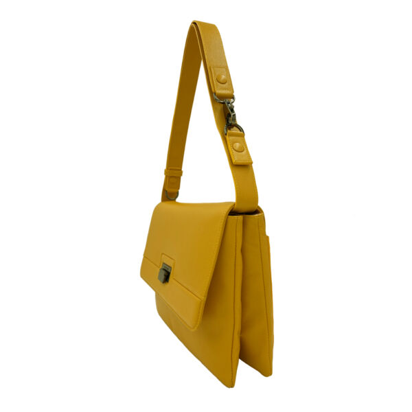 Skin Yellow Curry Venus handbag