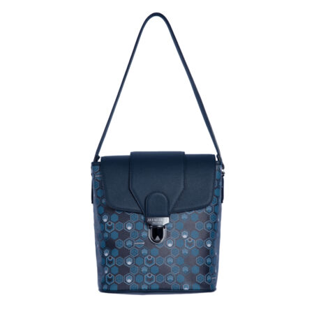 midnight blue handbag