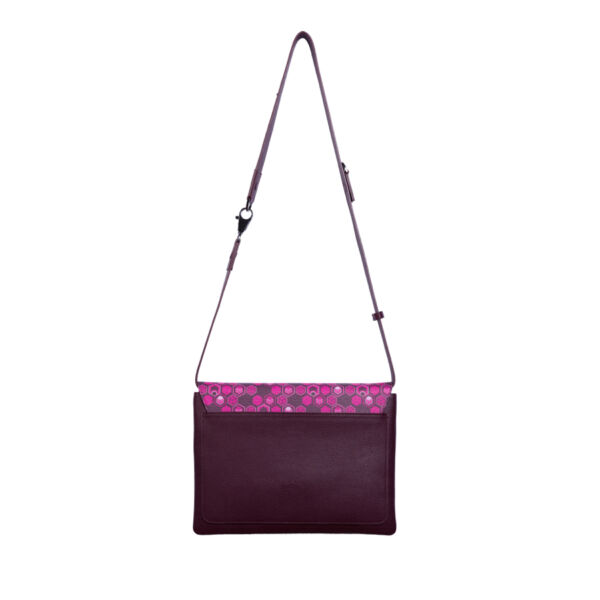 Venus Fuchsia Handbag Monogramme Special Edition